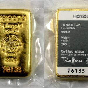 Zlatna pločica 250g