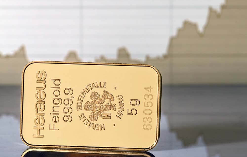 Investicione zlatne pločice od 5 grama