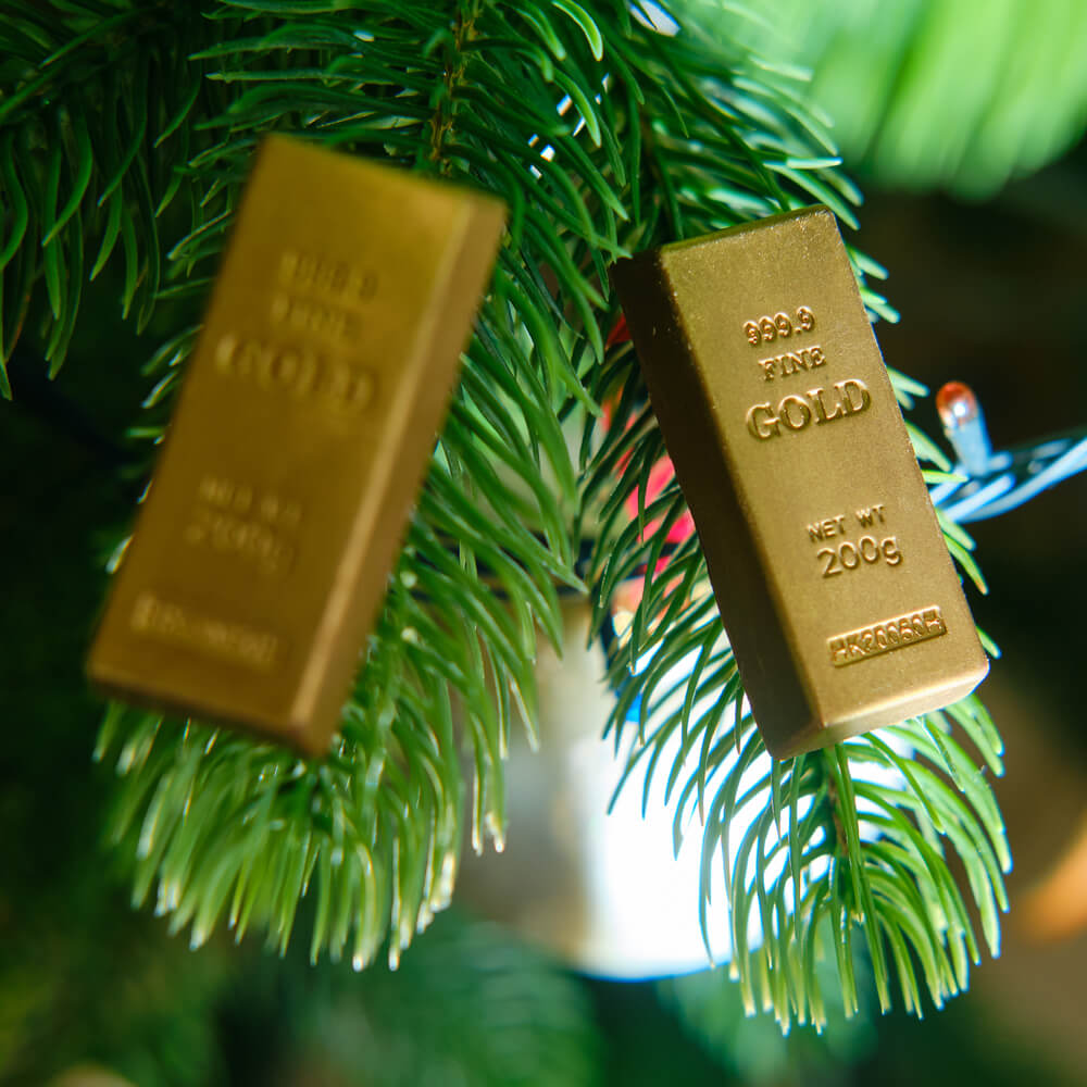 Investiciono zlato kao poklon za Novu godinu